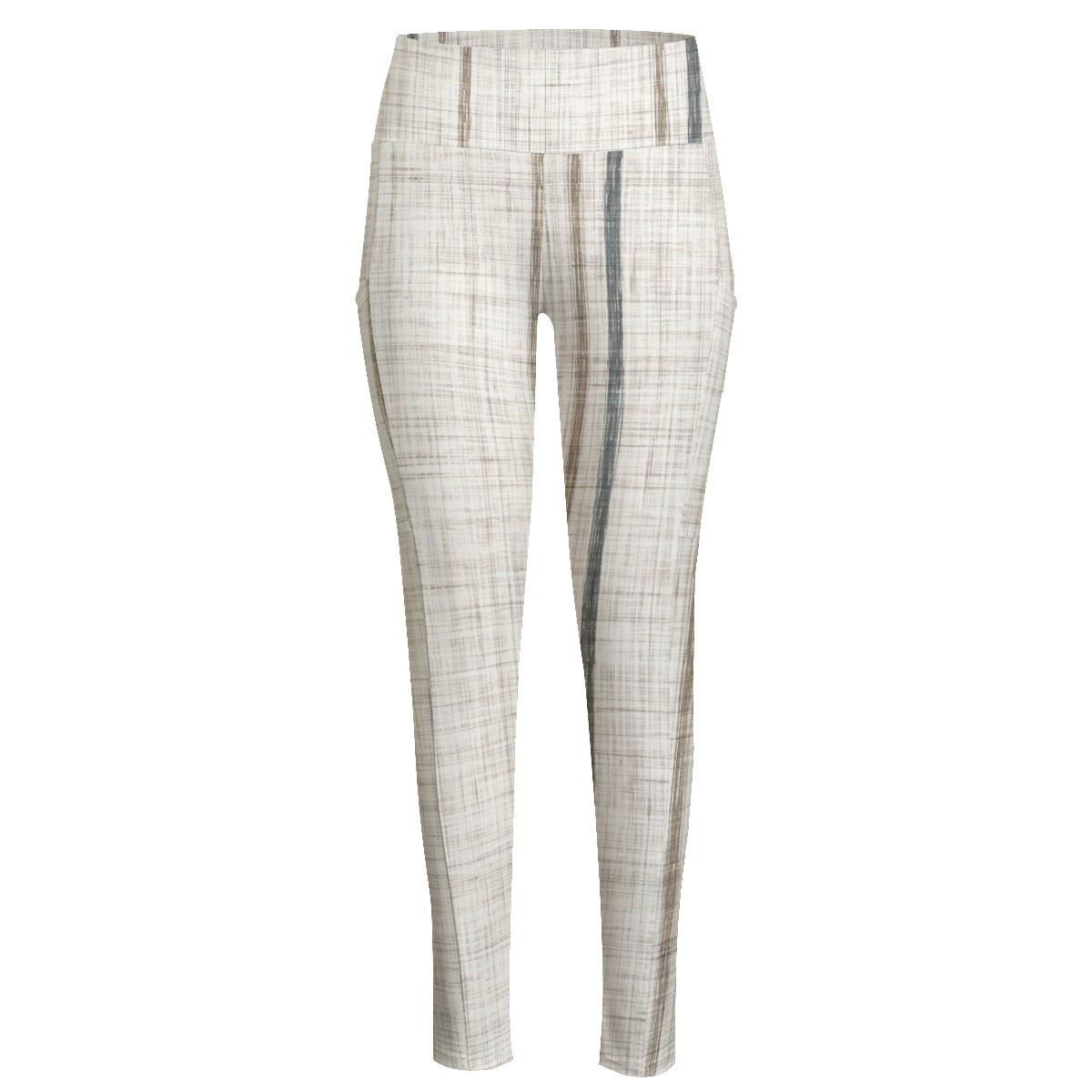 Bamboo Flare Bone Stretch Pant