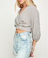 Bamboo Flare Chill Cropped Top