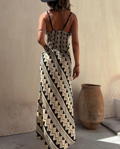 Bohemian Pepper Maxi Dress