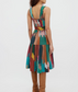 Graffiti Allure Summer Dress