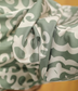 Bamboo Flare Green Swirl Skirt