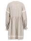 Marble Flare Linen Tunic Dress