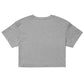 Bamboo Collection Stamped Crop Tee