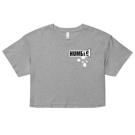 TGC: Humble One Tiger Crop Tee