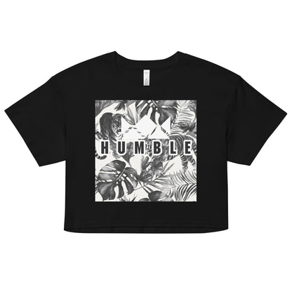 TGC: Humble Tiger Crop Tee