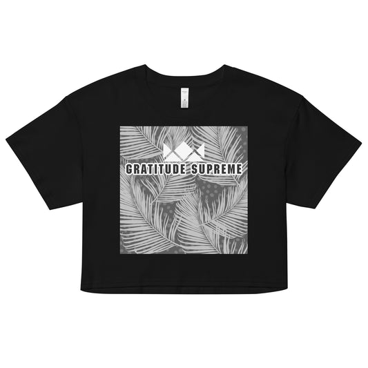 TGC: Safari Gratitude Supreme Crop Tee