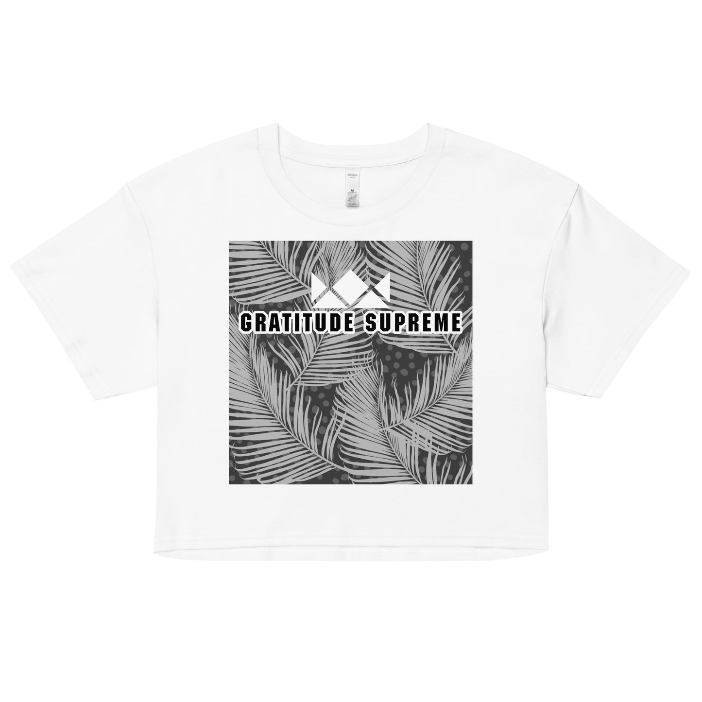 TGC: Safari Gratitude Supreme Crop Tee