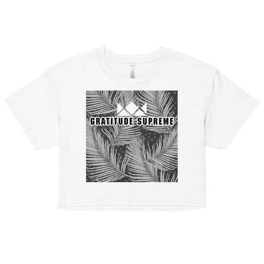 TGC: Safari Gratitude Supreme Crop Tee