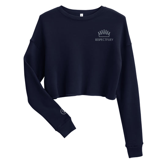 TGC: Respectfully Crop Sweatshirt