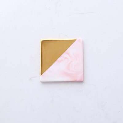 Marble Pink Ceramic Placemat