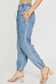 Bamboo Link Washed Denim Pant