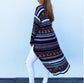 Bohemian Blue Earth Cardigan