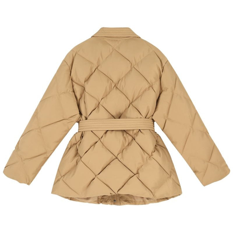 Coastal Sand Padded Jacket