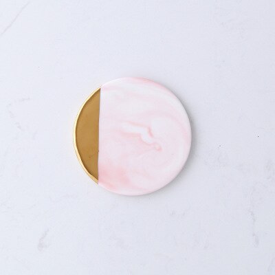 Marble Pink Ceramic Placemat